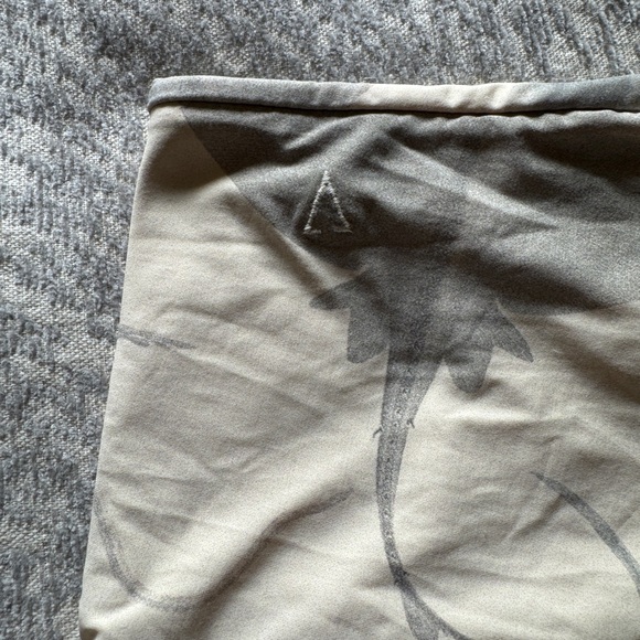 RARE!!Boys + Arrows Gray and Cream Bikini - Picture 4 of 4